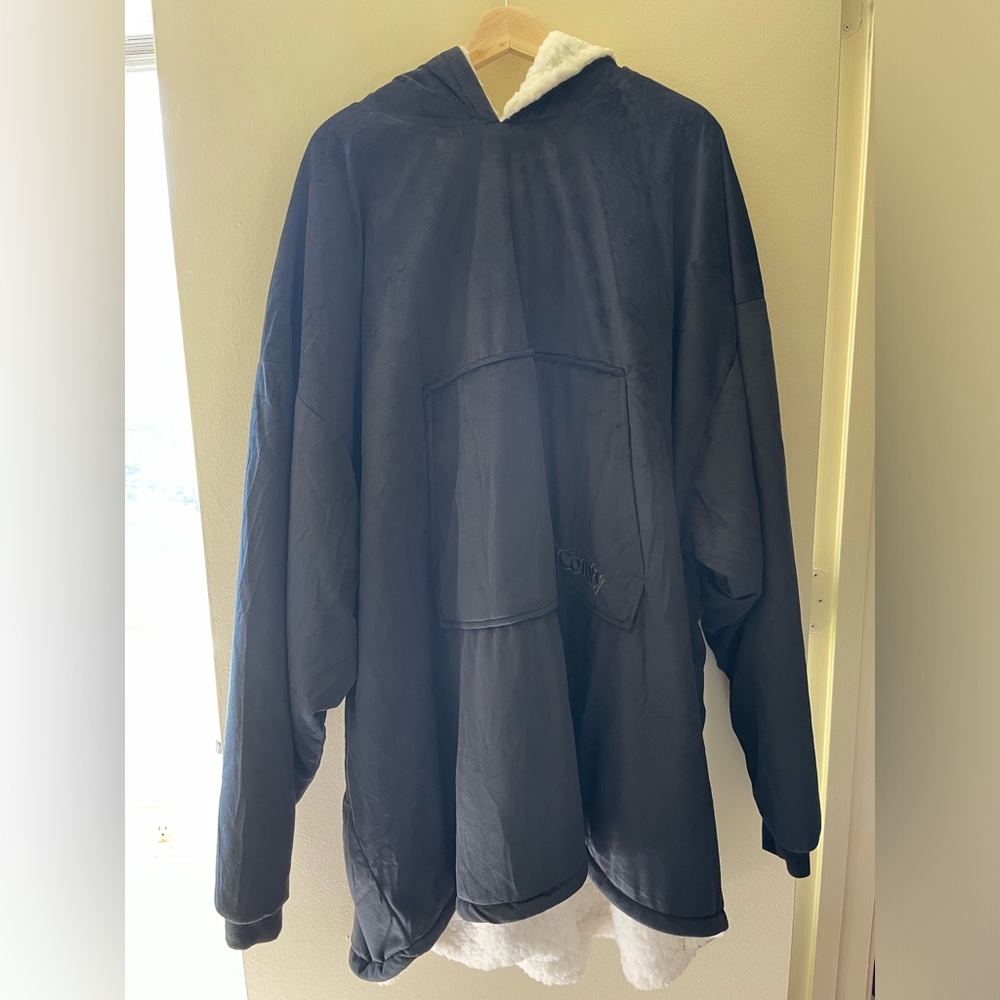 The Comfy - Original Black Blanket Hoodie